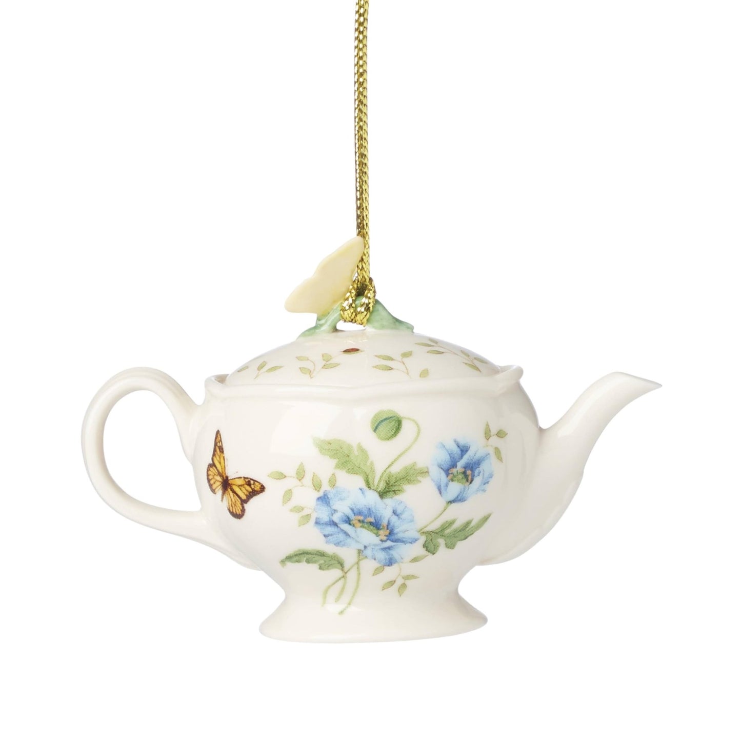Lenox 896350 Butterfly Meadow Teapot Ornament