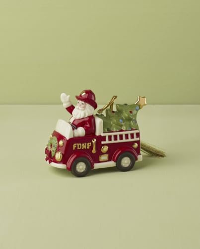 Lenox 896453 Santa in Fire Truck Ornament