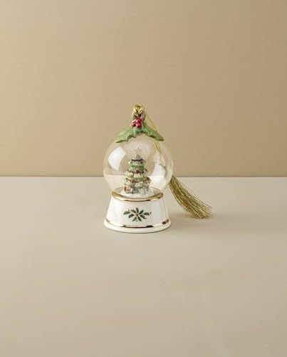 Lenox 896466 Tree in Snow Globe Ornament