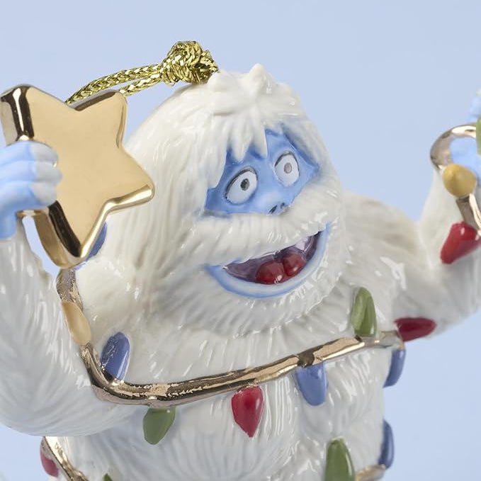 Lenox Bumble The Abominable Snowman Ornament