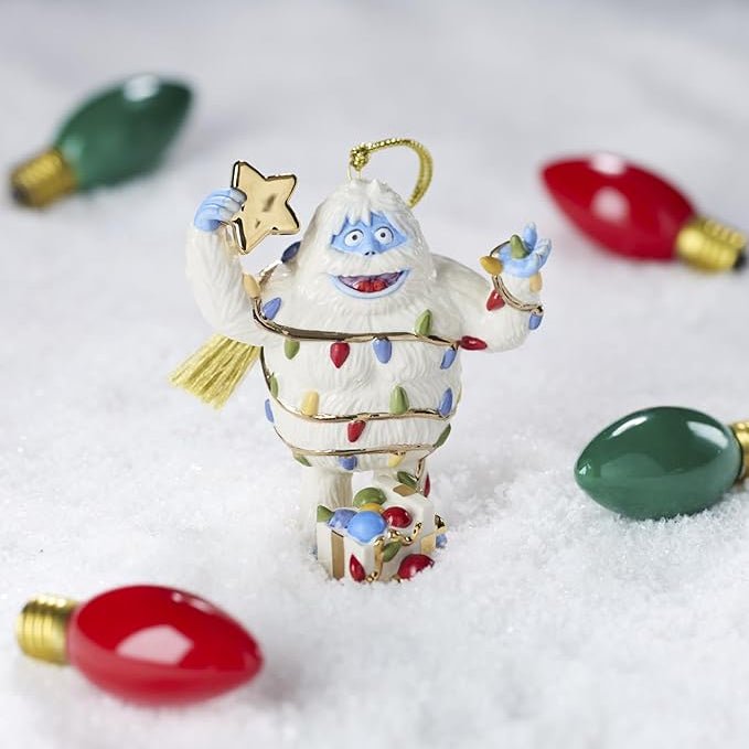 Lenox Bumble The Abominable Snowman Ornament