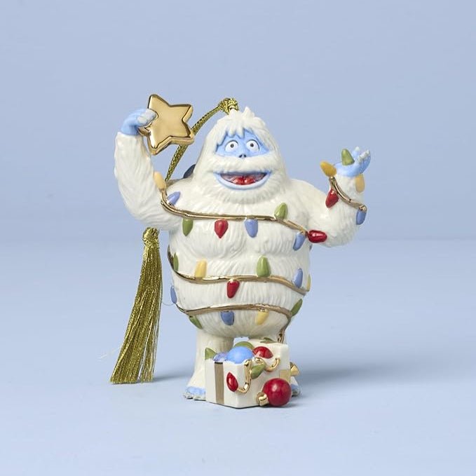 Lenox Bumble The Abominable Snowman Ornament