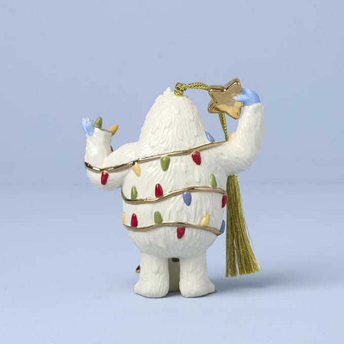 Lenox Bumble The Abominable Snowman Ornament