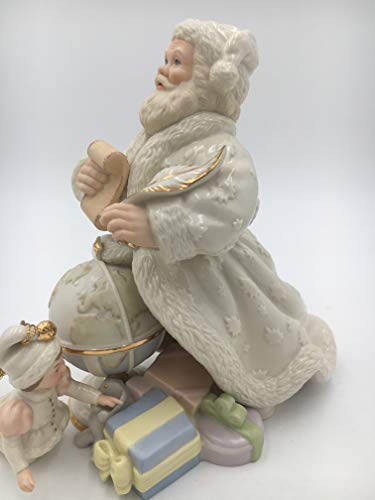 Lenox Classics Santa Collection "Santa's Route