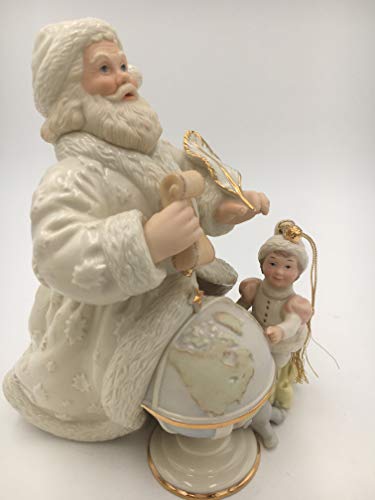 Lenox Classics Santa Collection "Santa's Route