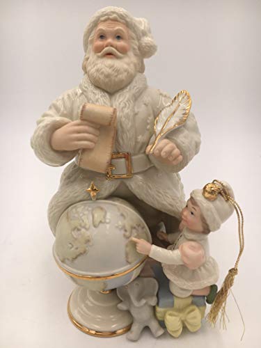 Lenox Classics Santa Collection "Santa's Route