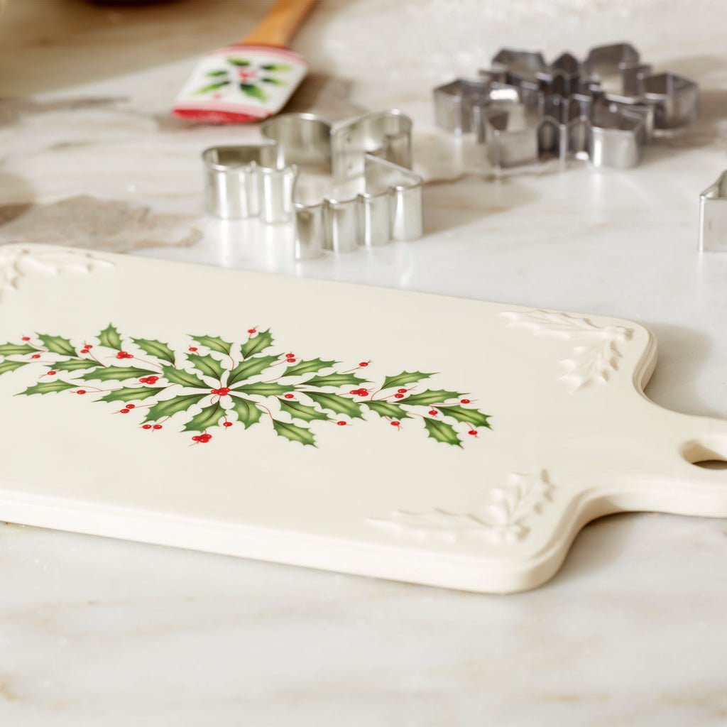 Lenox Holiday Cheese Slab