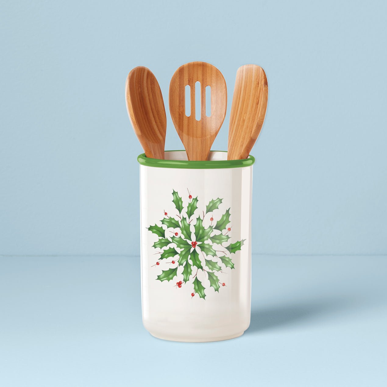 Lenox Holiday Utensil Holder Set
