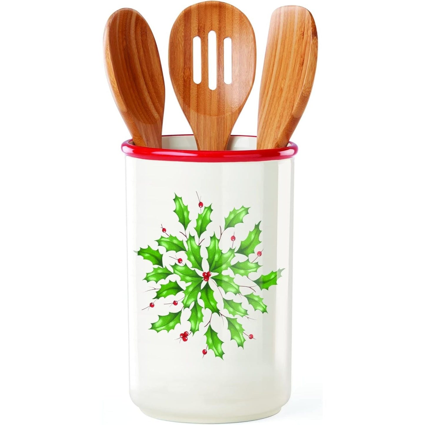 Lenox Holiday Utensil Holder Set