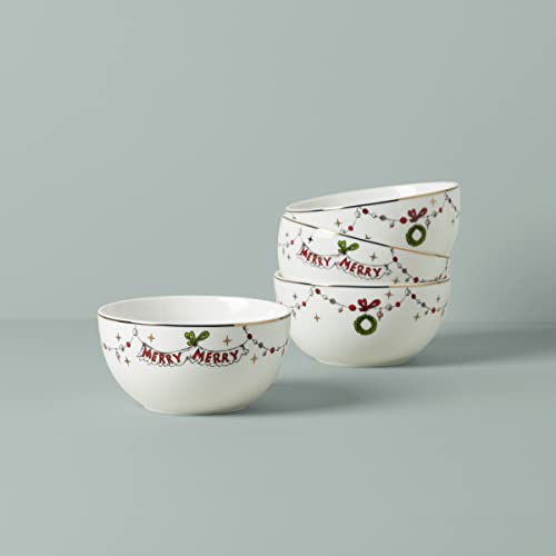 Lenox Merry Grinchmas All Purpose Bowls (Set of 4)