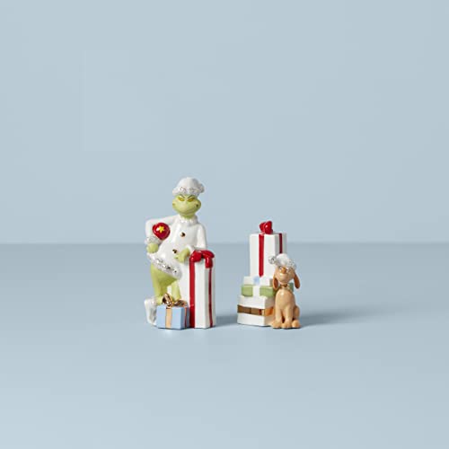 Lenox Merry Grinchmas Salt & Pepper Shakers (Set of 2)