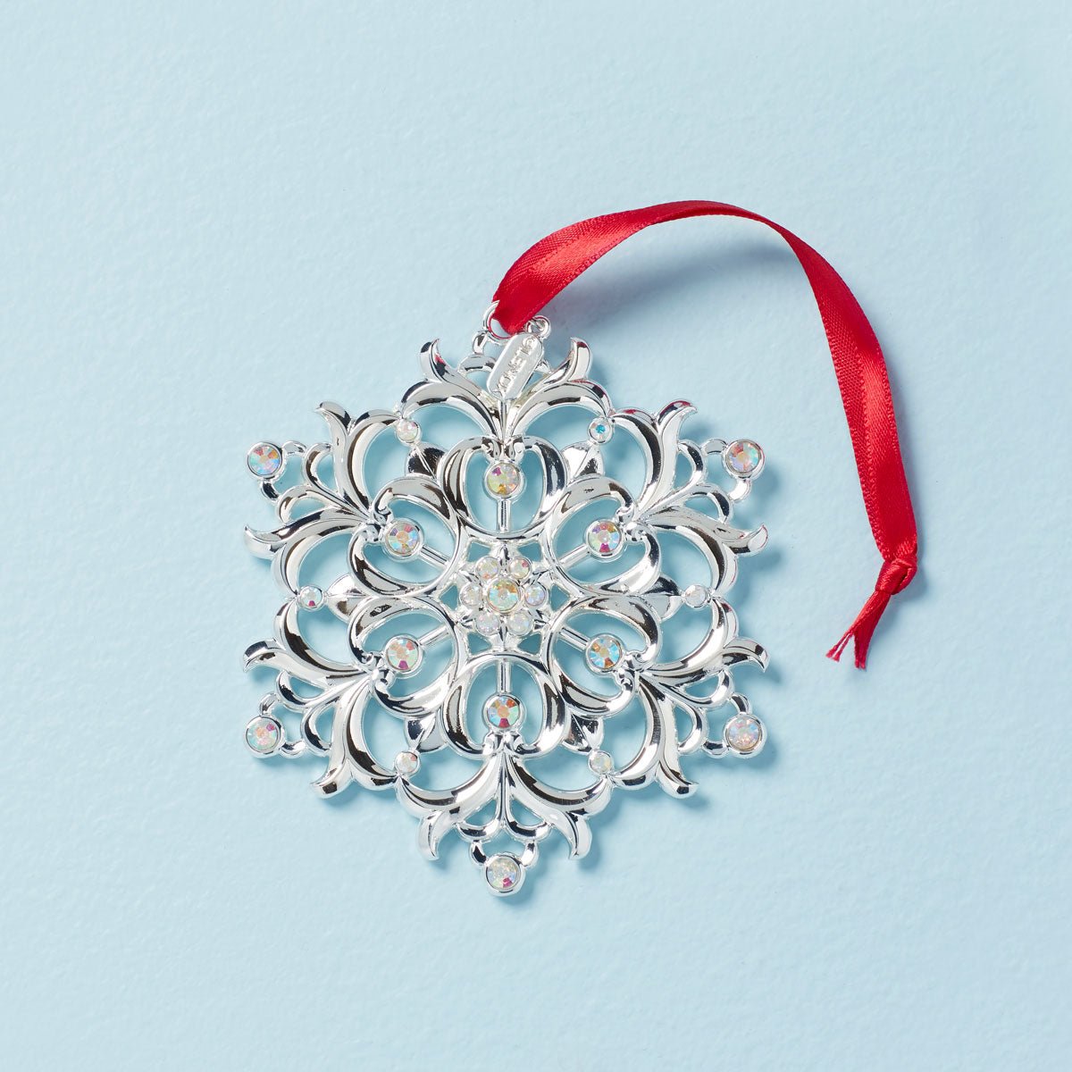 Lenox Metal 2022 Snow Majesty Ornament