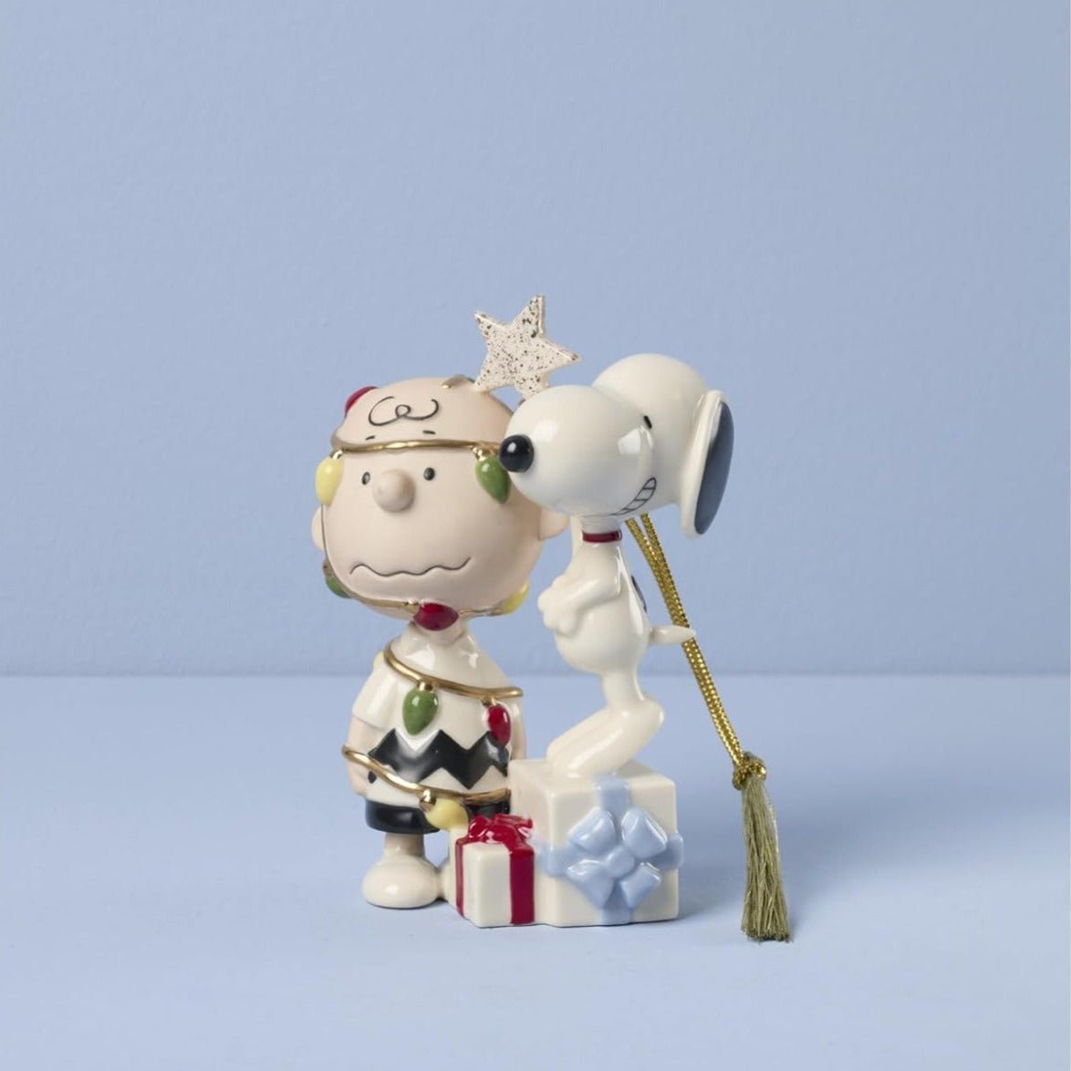 Lenox You're a Christmas Tree Charlie Brown Ornament