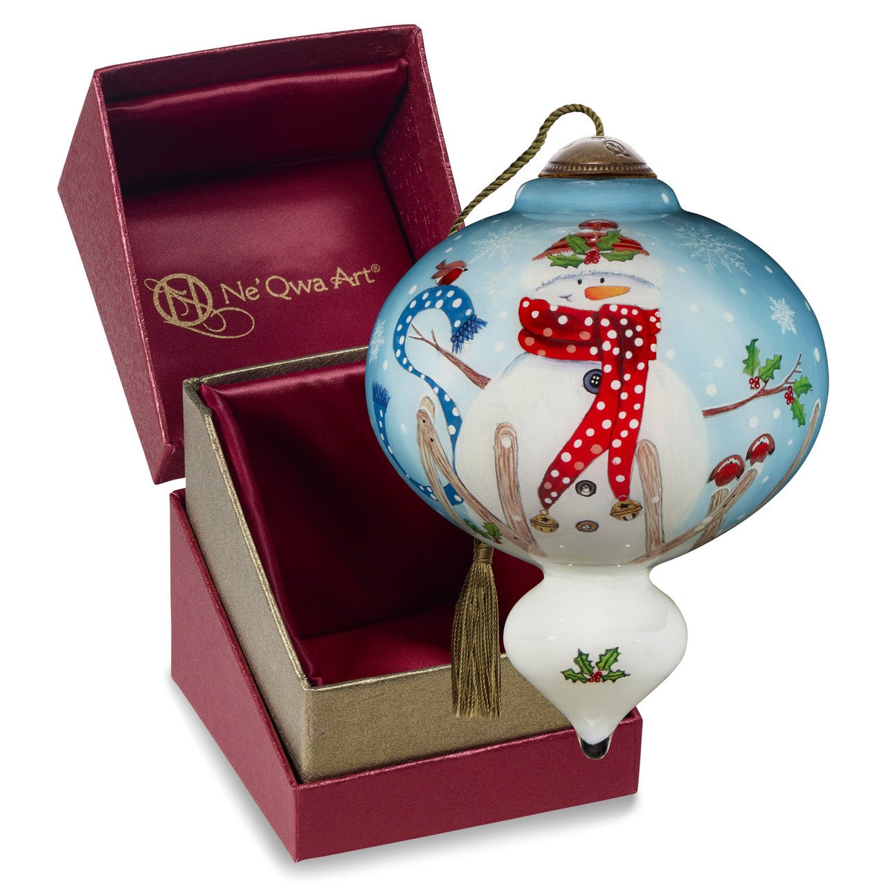 Let It Snow Ne'Qwa Ornament