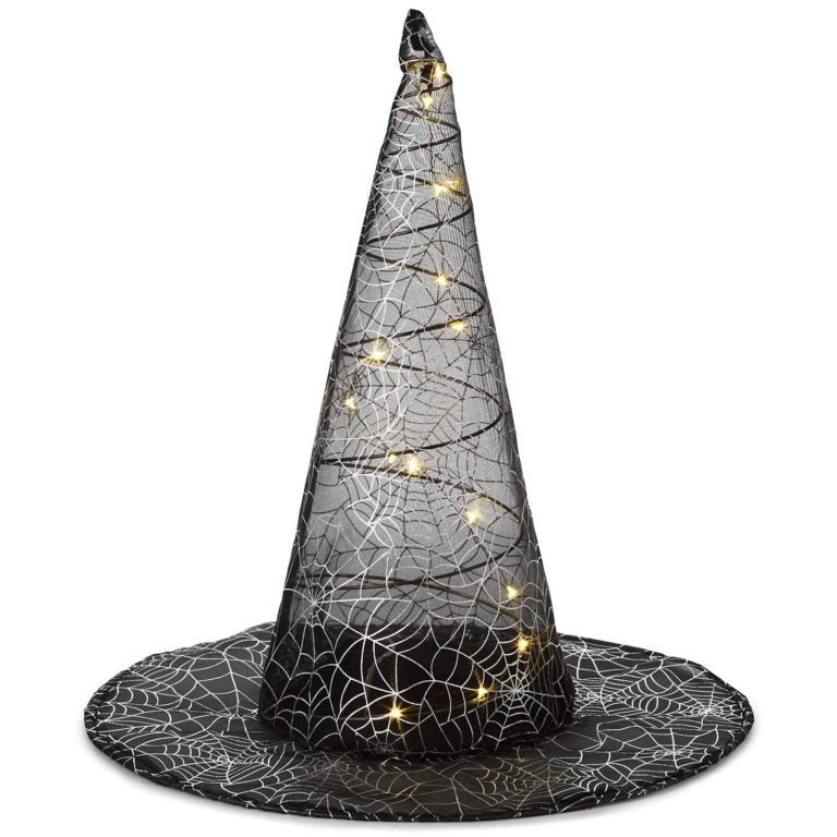 Light - Up Witch Hat Decoration