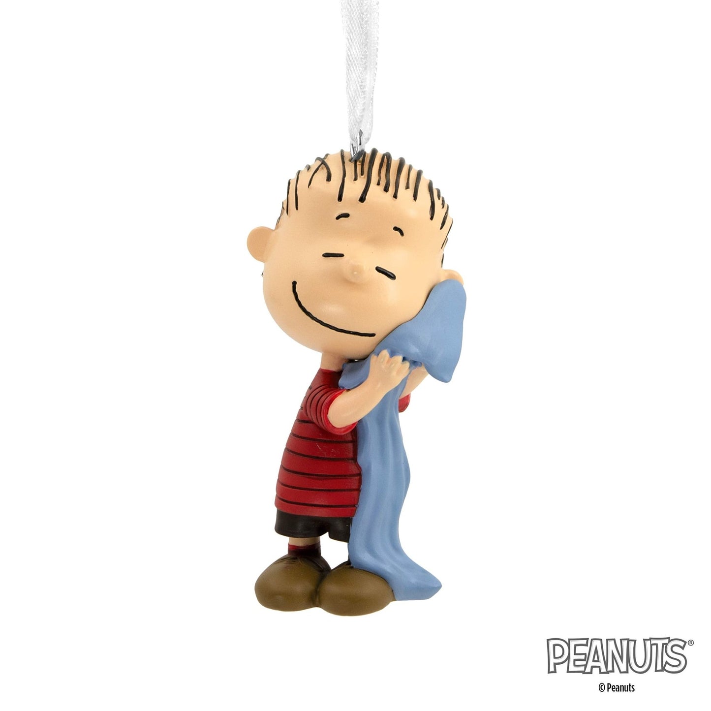 Linus Hugging Blanket Peanuts Hallmark Ornaments