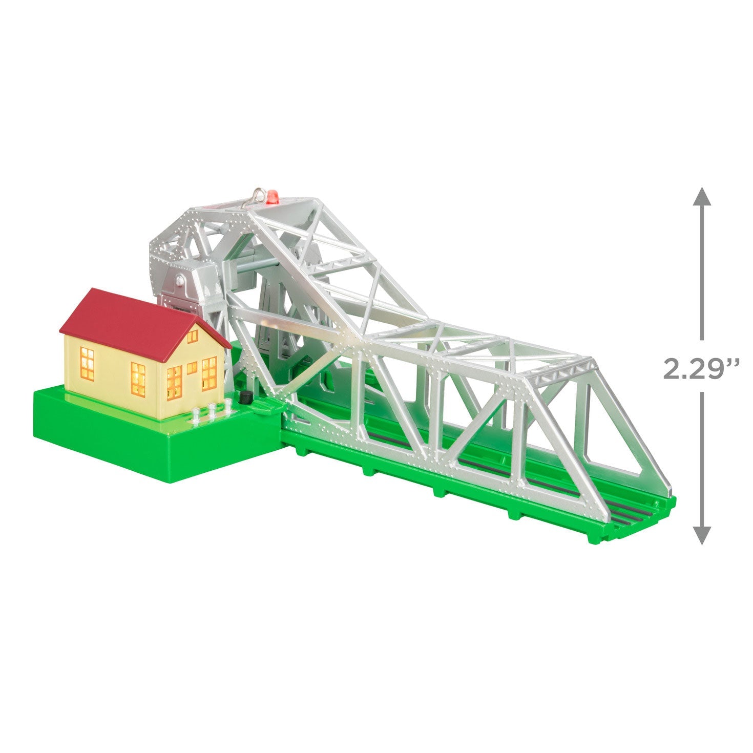 Lionel 313 Bascule Bridge 2024 Keepsake Ornament