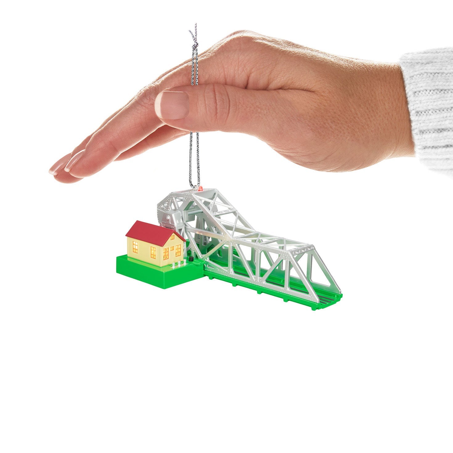 Lionel 313 Bascule Bridge 2024 Keepsake Ornament