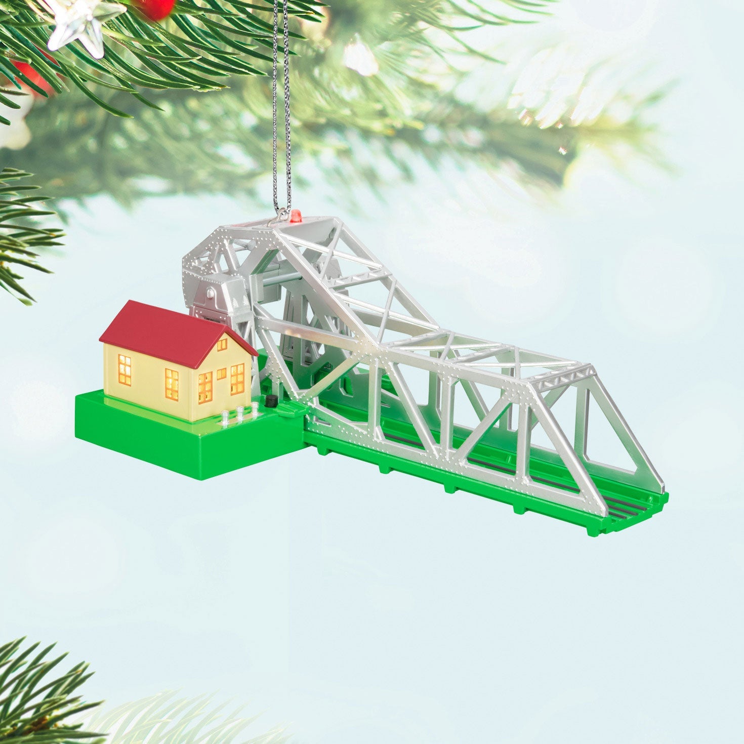 Lionel 313 Bascule Bridge 2024 Keepsake Ornament
