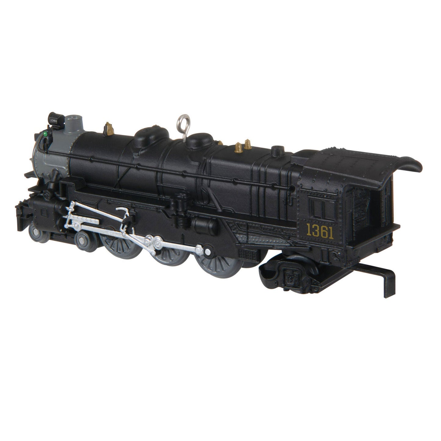 Lionel® Trains Black 1361 Pennsylvania K4 Steam Locomotive , 2023 Keepsake Metal Ornament