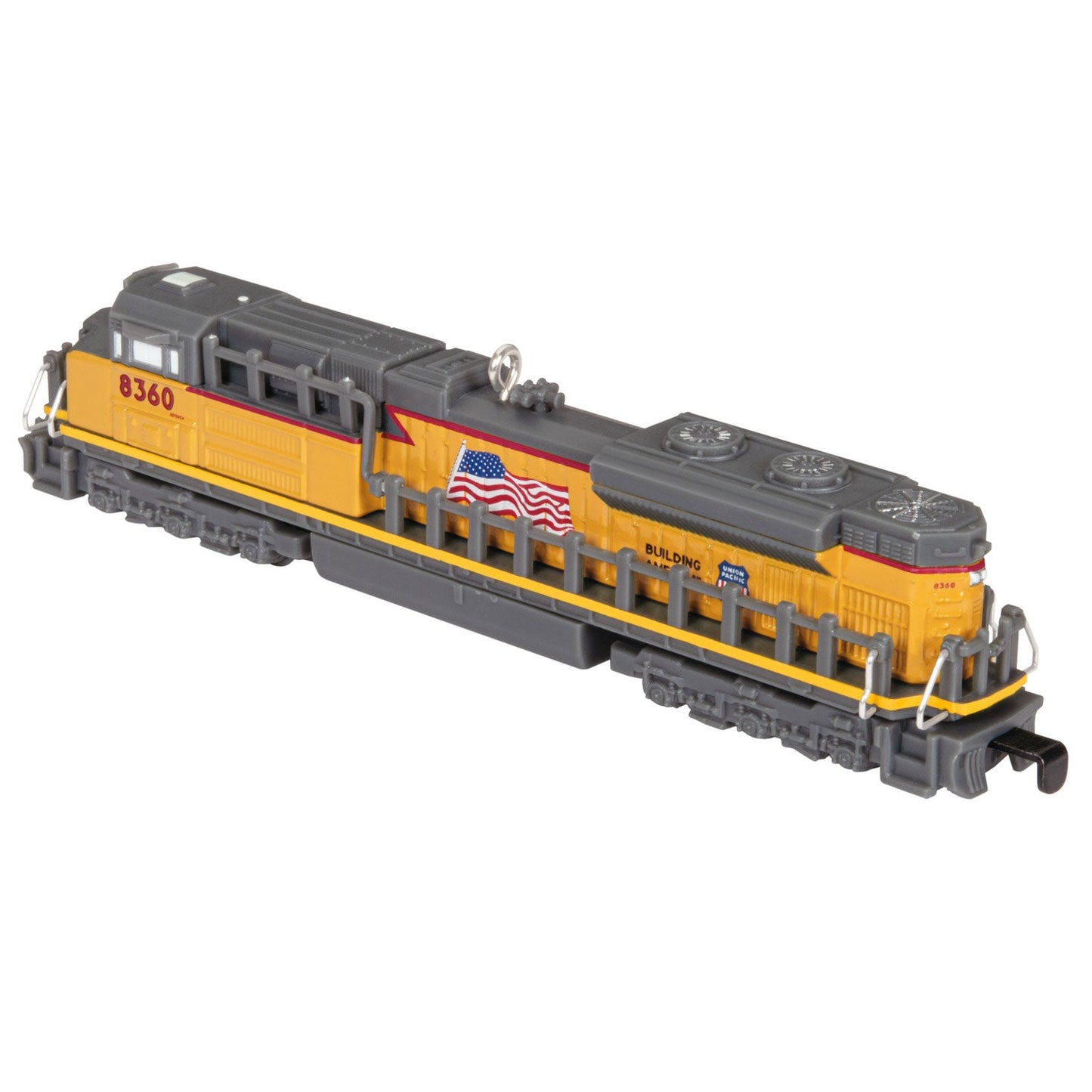 Lionel Trains Union Pacific Legacy SD70ACE Metal 2024 Keepsake Ornament