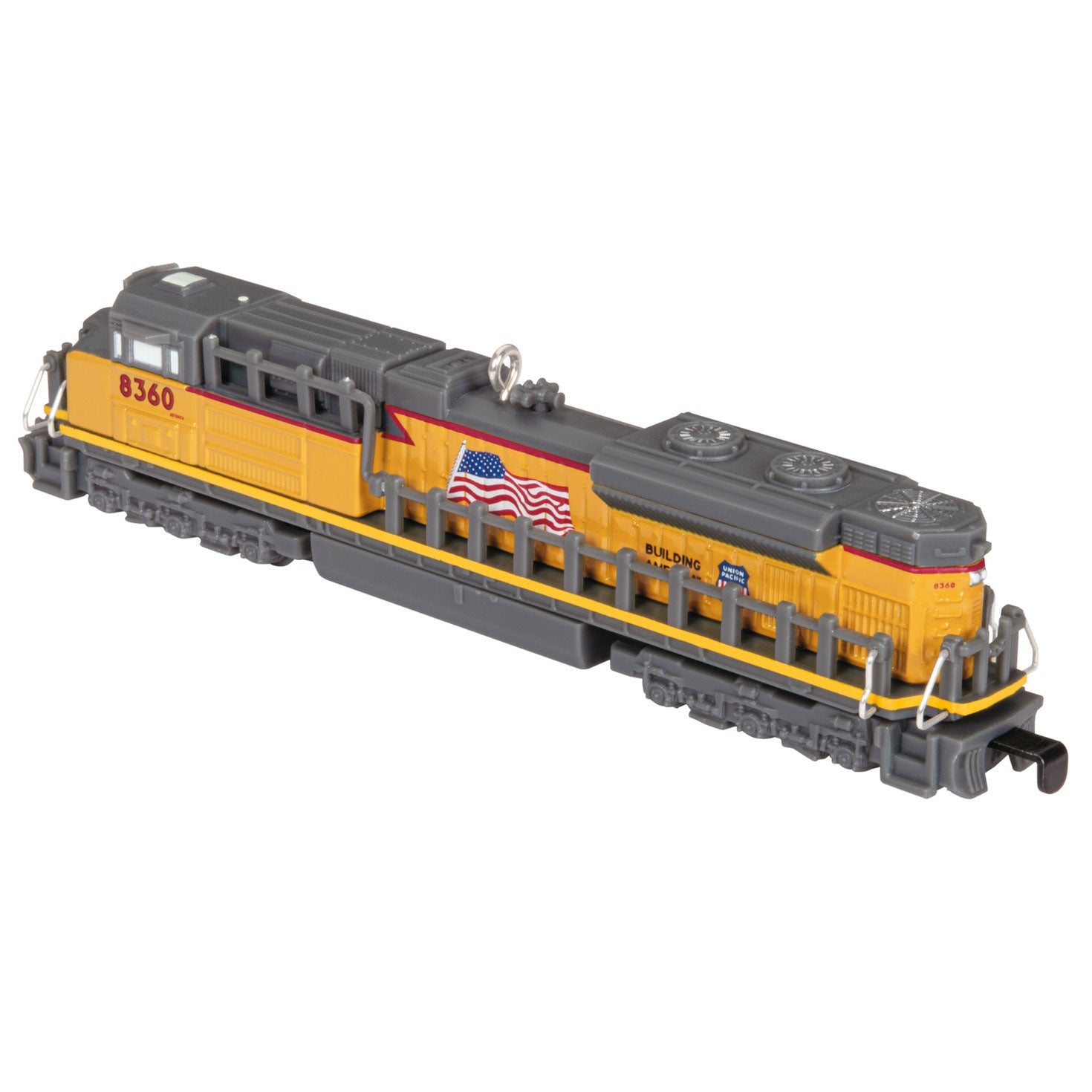 Lionel Trains Union Pacific Legacy SD70ACE Metal 2024 Keepsake Ornament