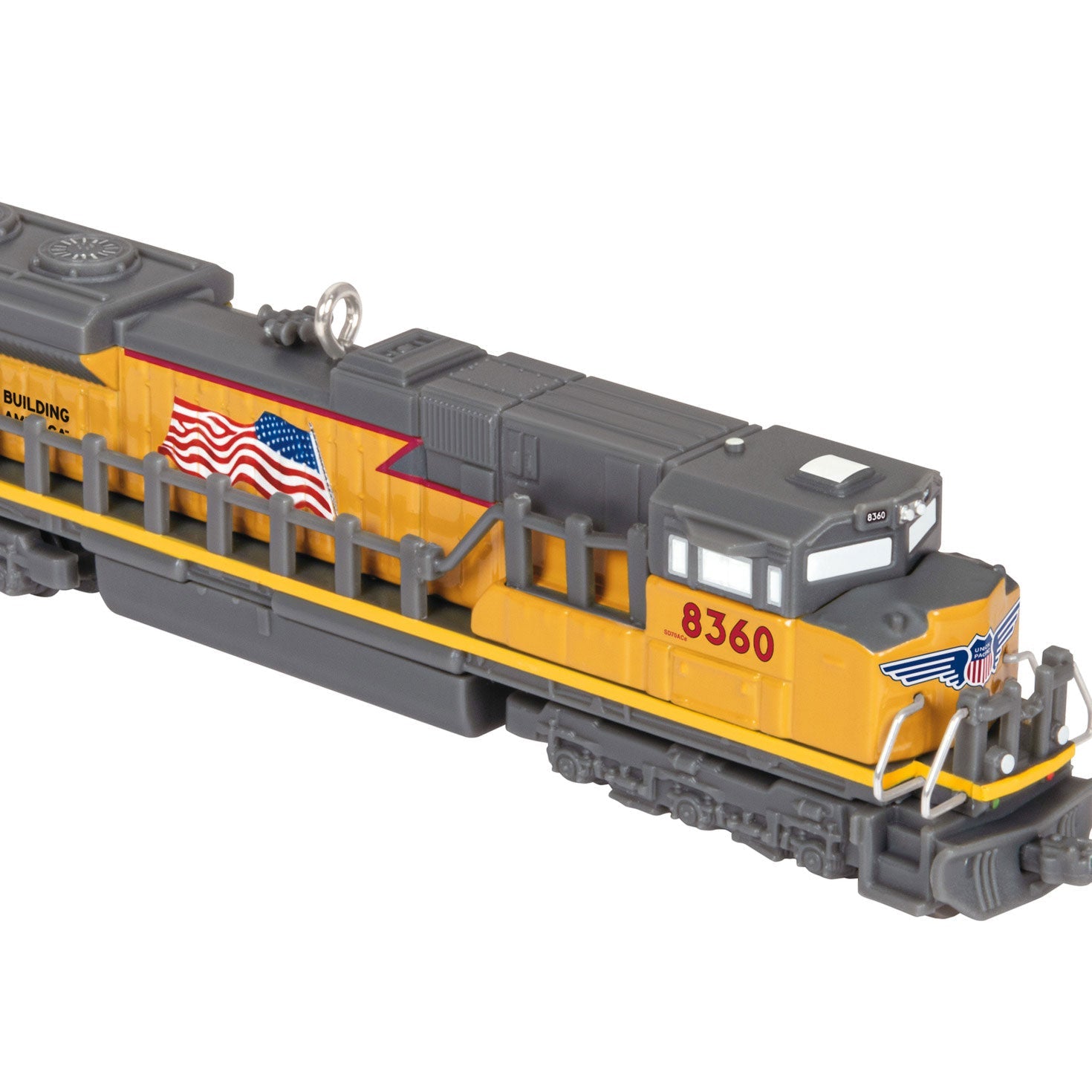 Lionel Trains Union Pacific Legacy SD70ACE Metal 2024 Keepsake Ornament