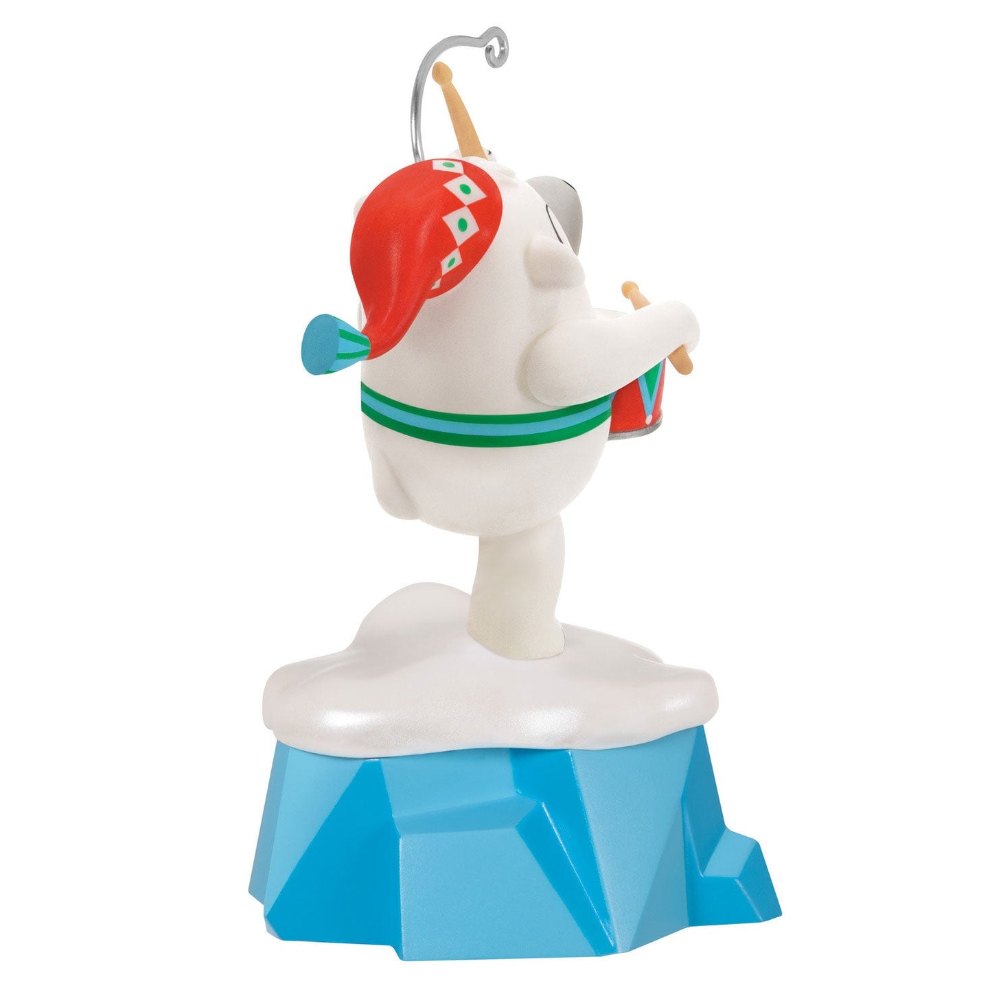 Little Drummer Bear Musical 2024 Keepsake Ornament