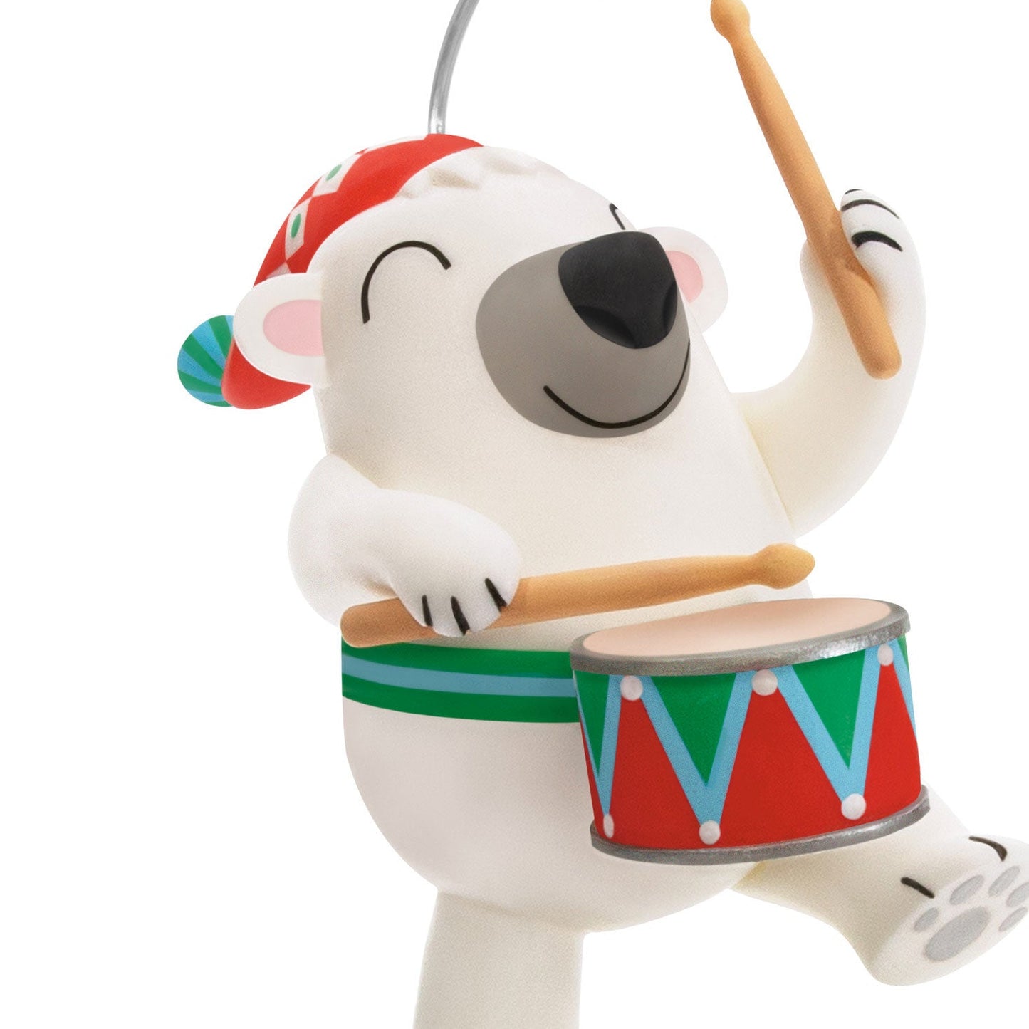 Little Drummer Bear Musical 2024 Keepsake Ornament