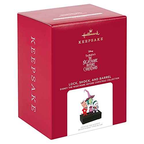 Lock, Shock and Barrel, 2021 Keepsake Ornament