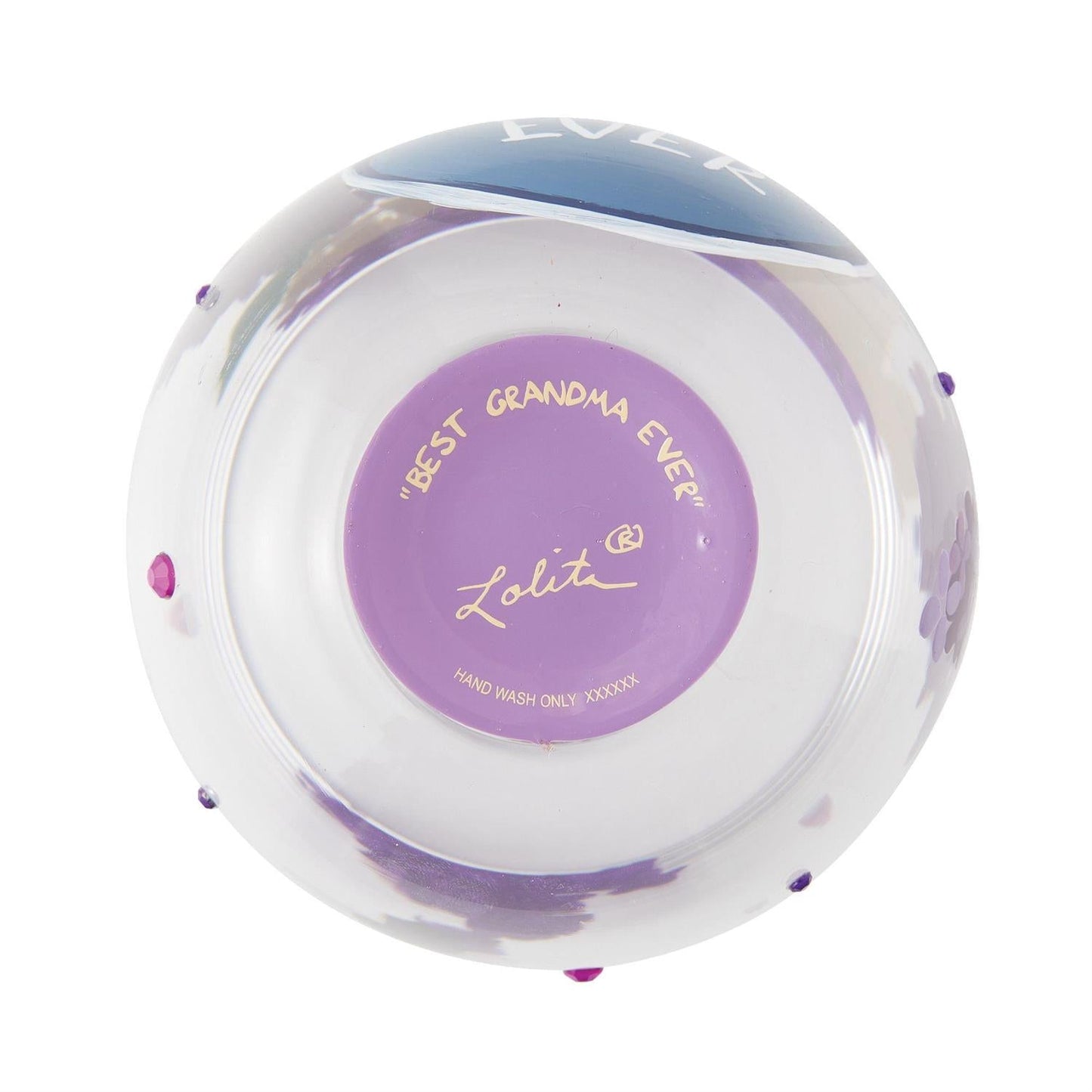 Lolita Best Grandma Ever Stemless Wine Glass