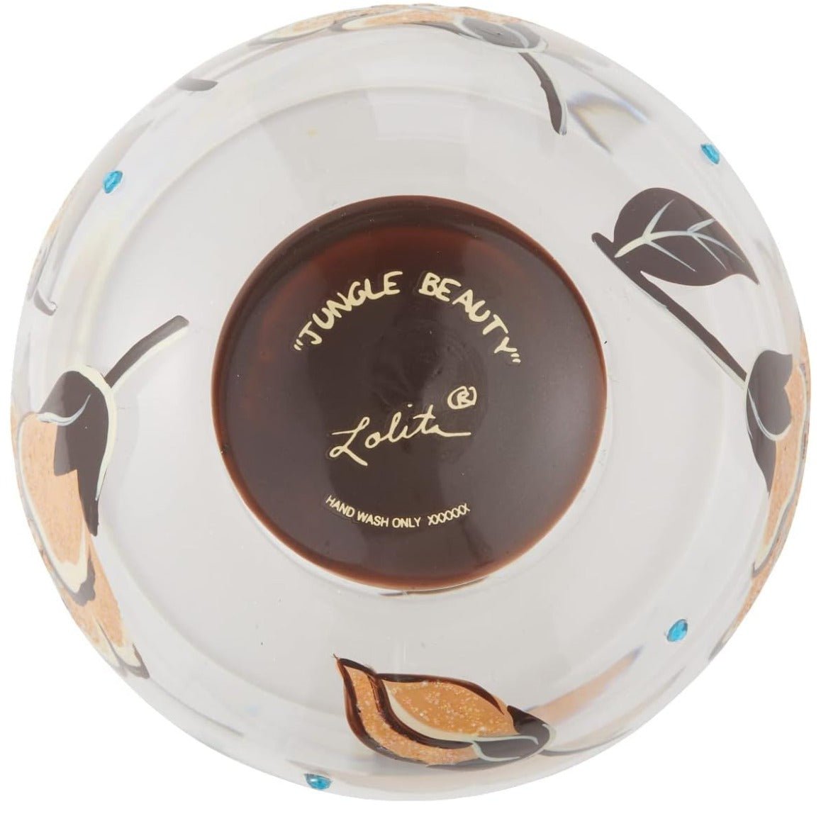 Lolita Jungle Beauty Stemless Wine Glass, 20 oz