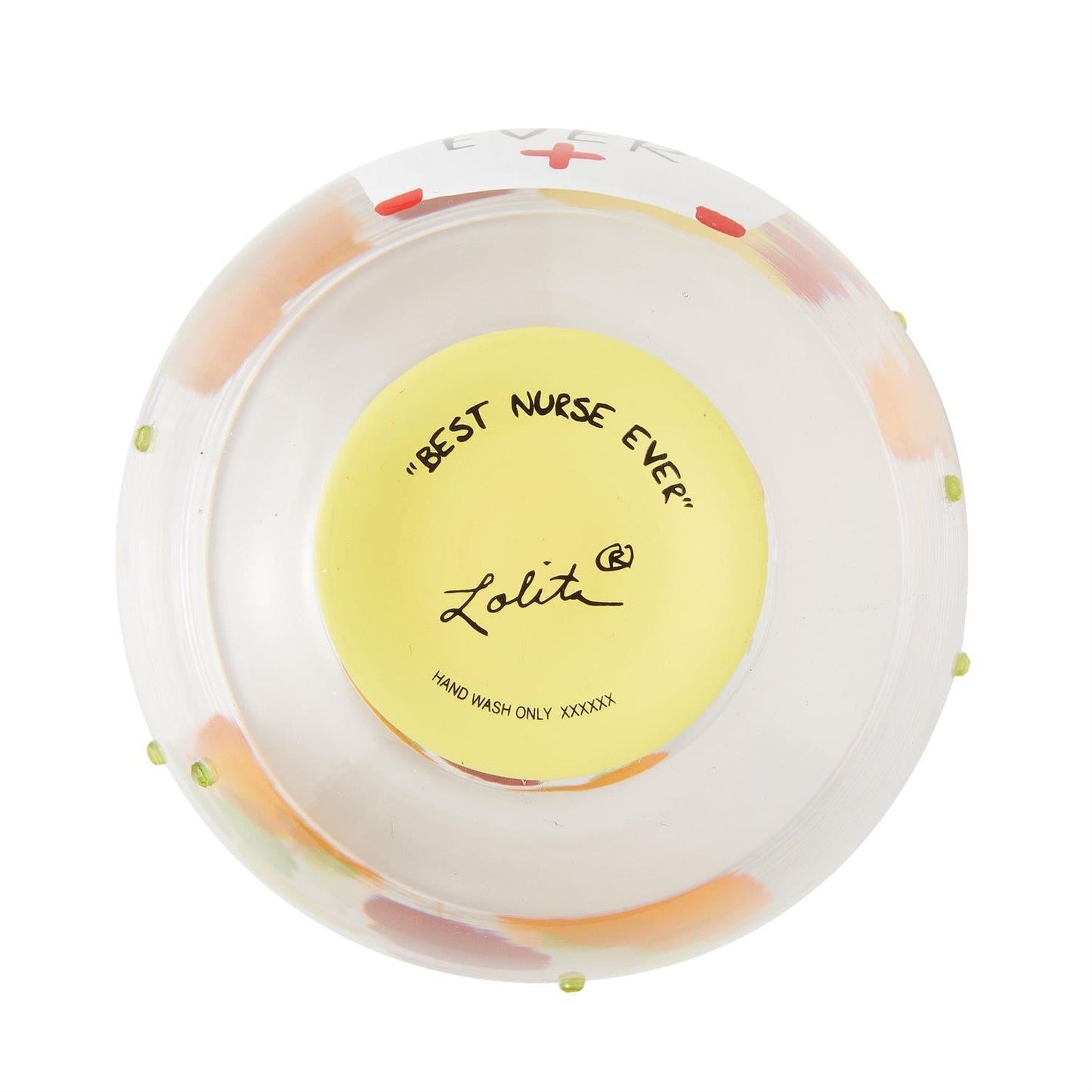 Lolita Nurse Stemless Wine Glass