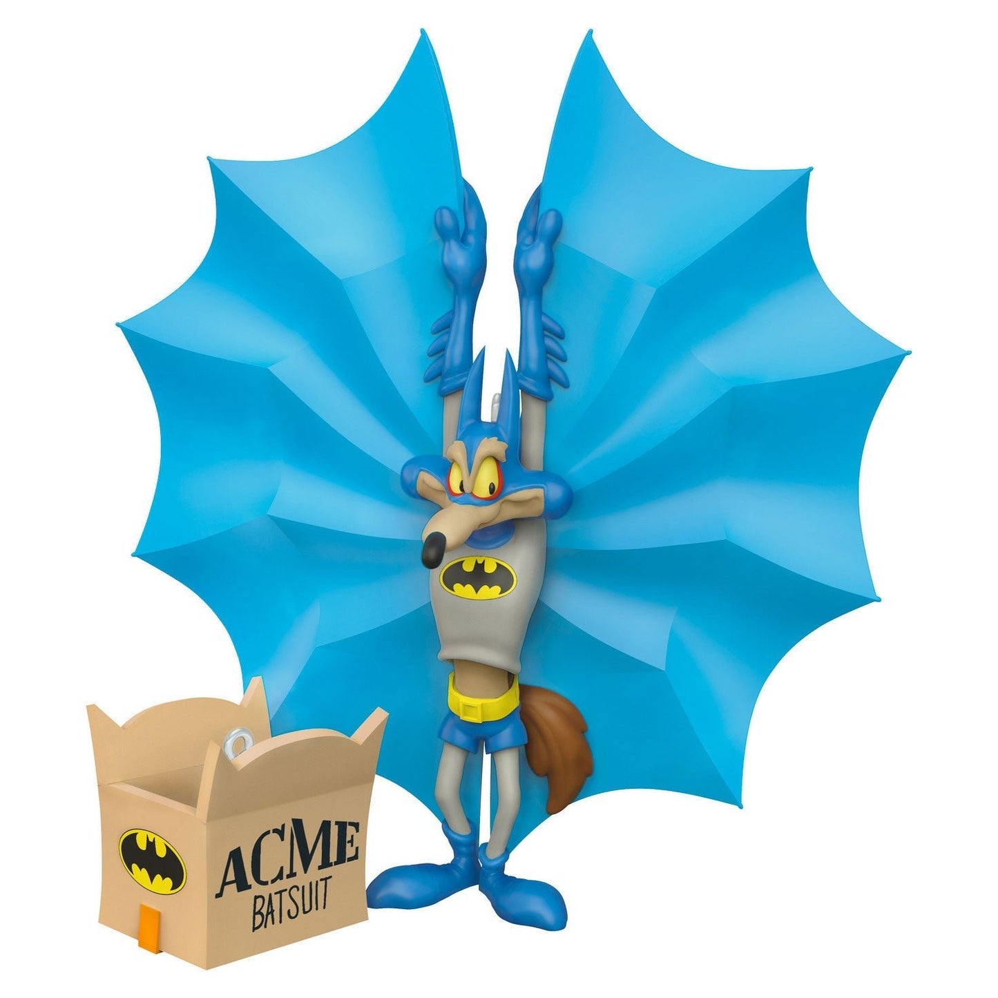 Looney Tunes Wile E. Coyote as Batman, 2023 Keepsake Ornaments, Set of 2