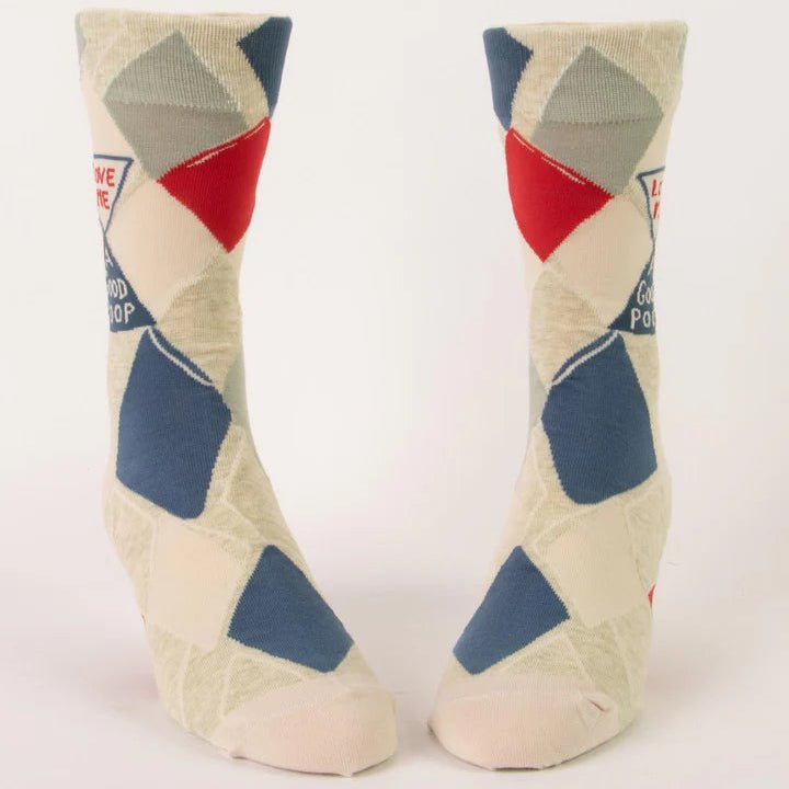 Love Me A Good Poop Men's Socks