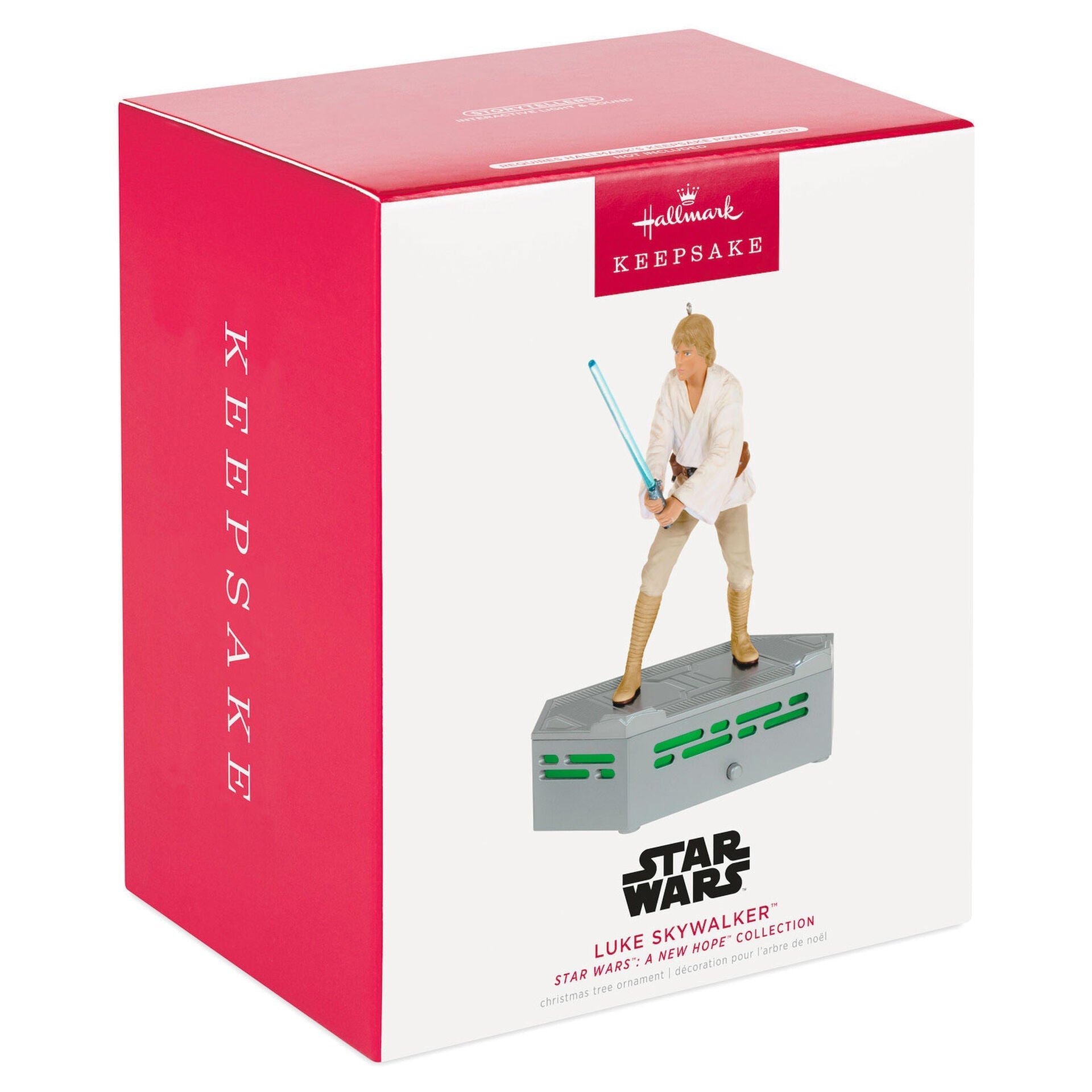 Luke Skywalker, Star Wars: A New Hope Collection, 2021 Storytellers Keepsake Ornament