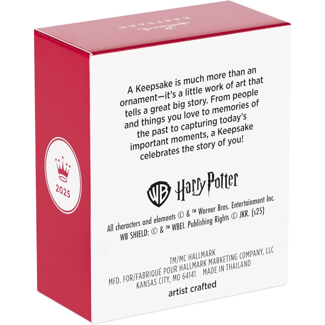 Luna Lovegood Harry Potter 2025 Keepsake Miniature Ornament