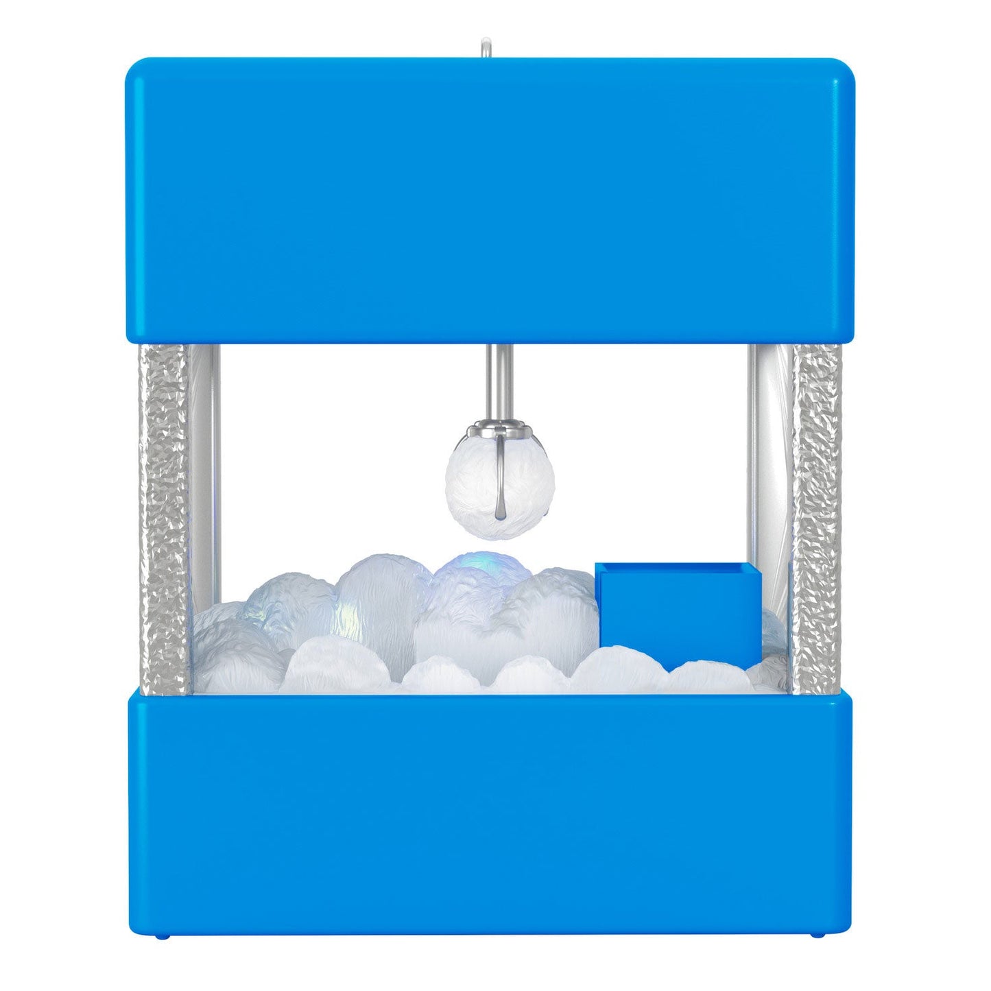 Magic Snowball Claw Game Musical 2024 Keepsake Ornament and Motion