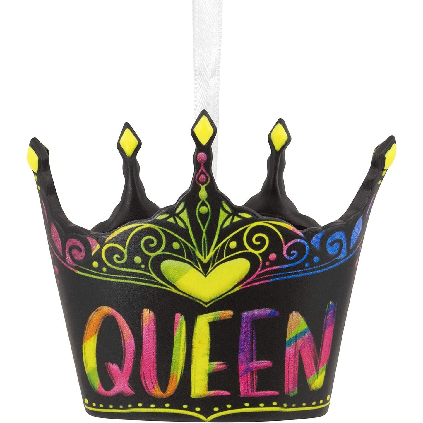 Mahogany Queen Crown Hallmark Ornament
