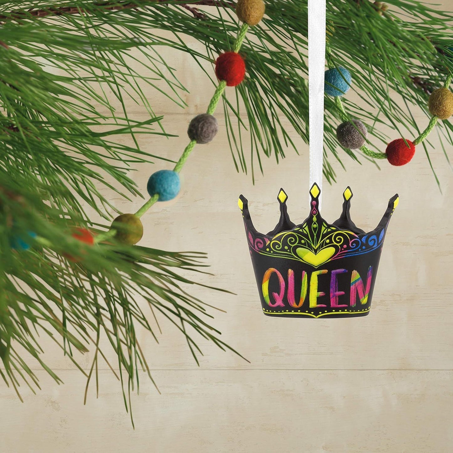 Mahogany Queen Crown Hallmark Ornament
