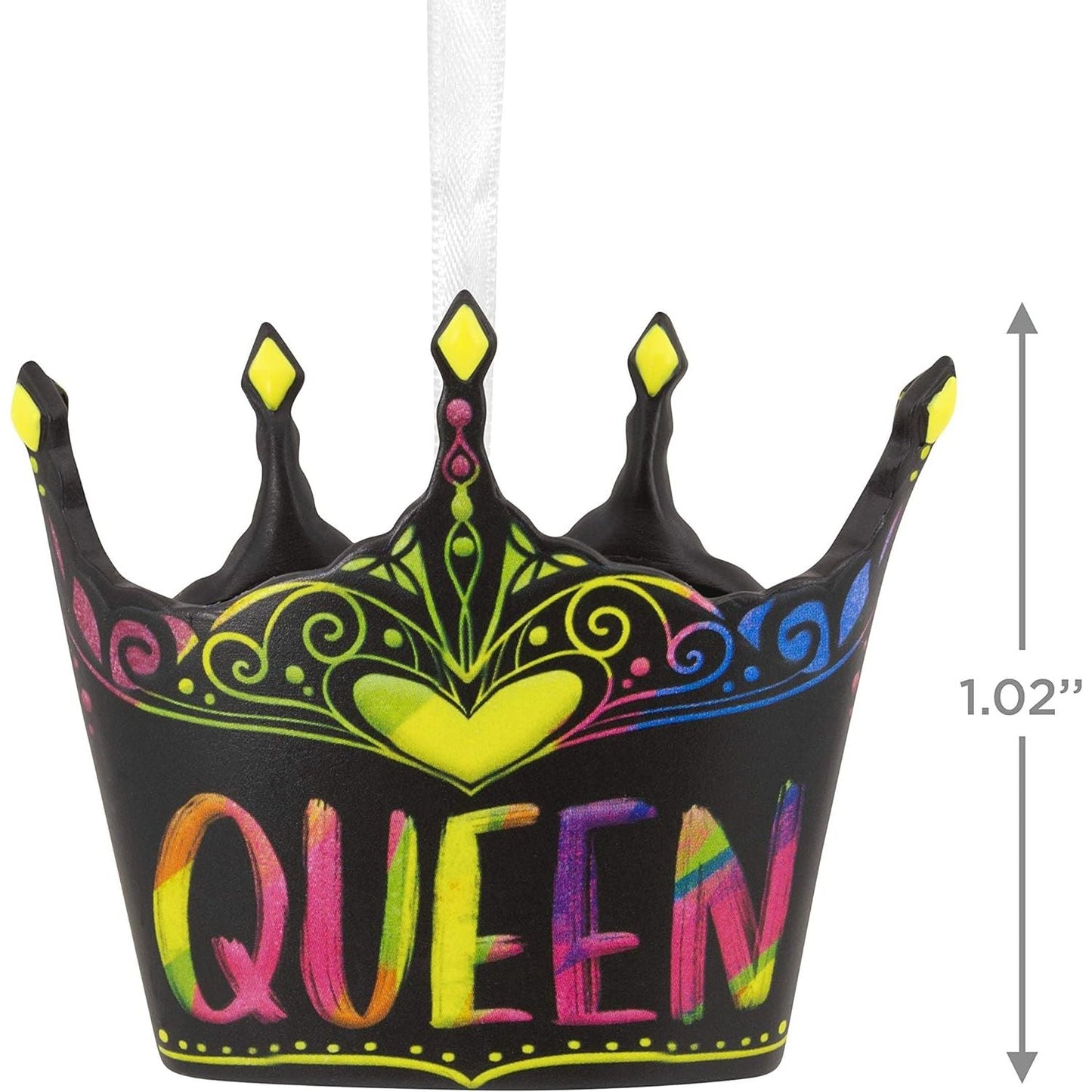 Mahogany Queen Crown Hallmark Ornament