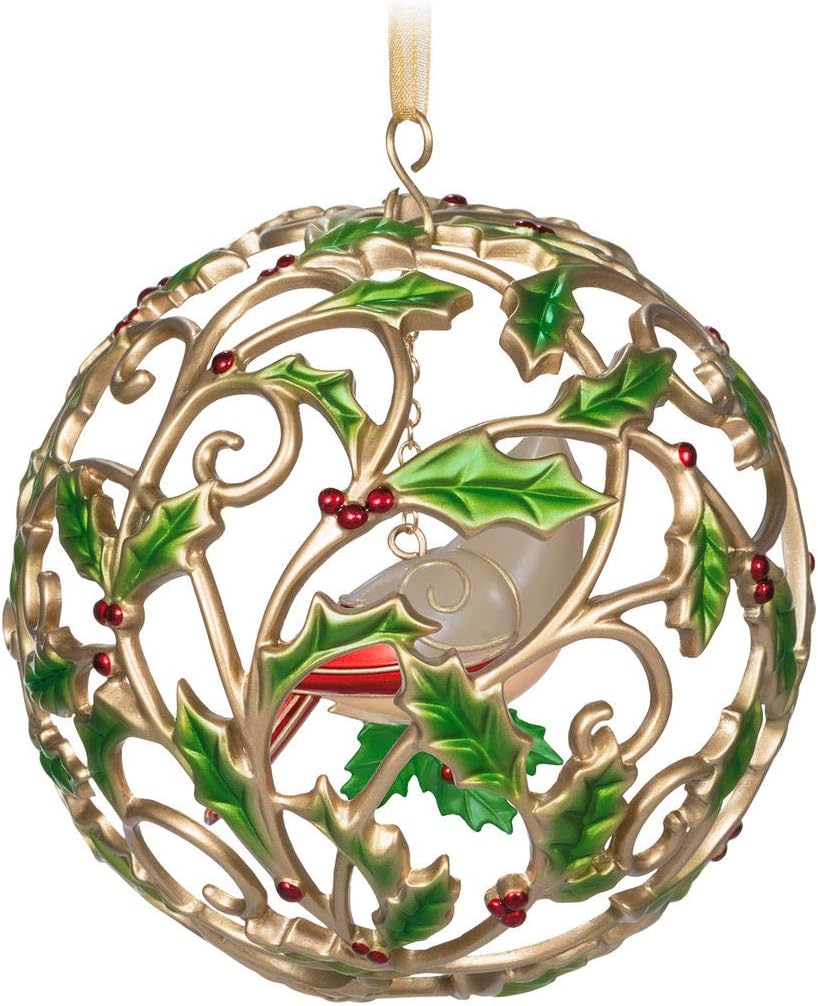 Majestic Lady Cardinal, 2019 Limited Keepsake Metal Ornament