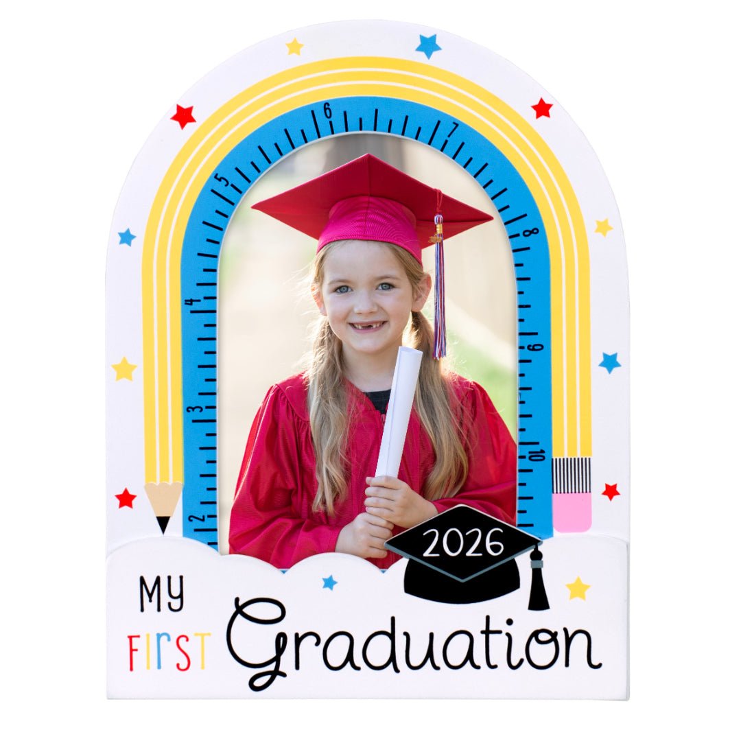 Malden 2026 My First Graduation Picture Frame Holds 3"x5" Photo