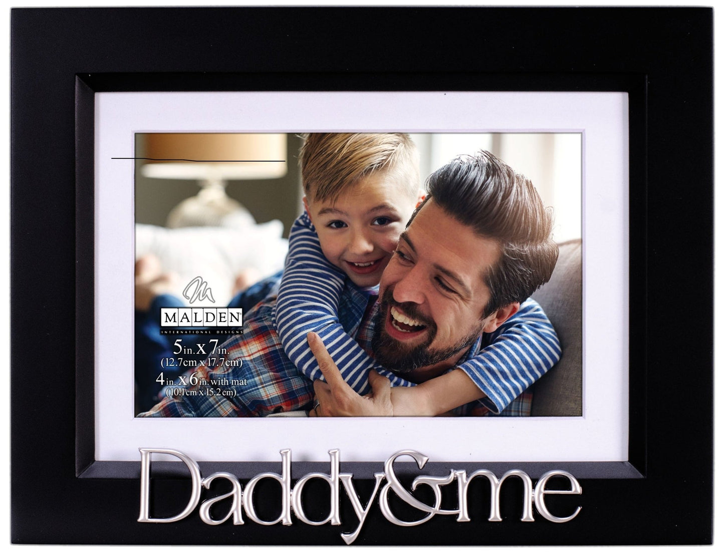Malden 4X6 Daddy & Me Expressions Picture Frame