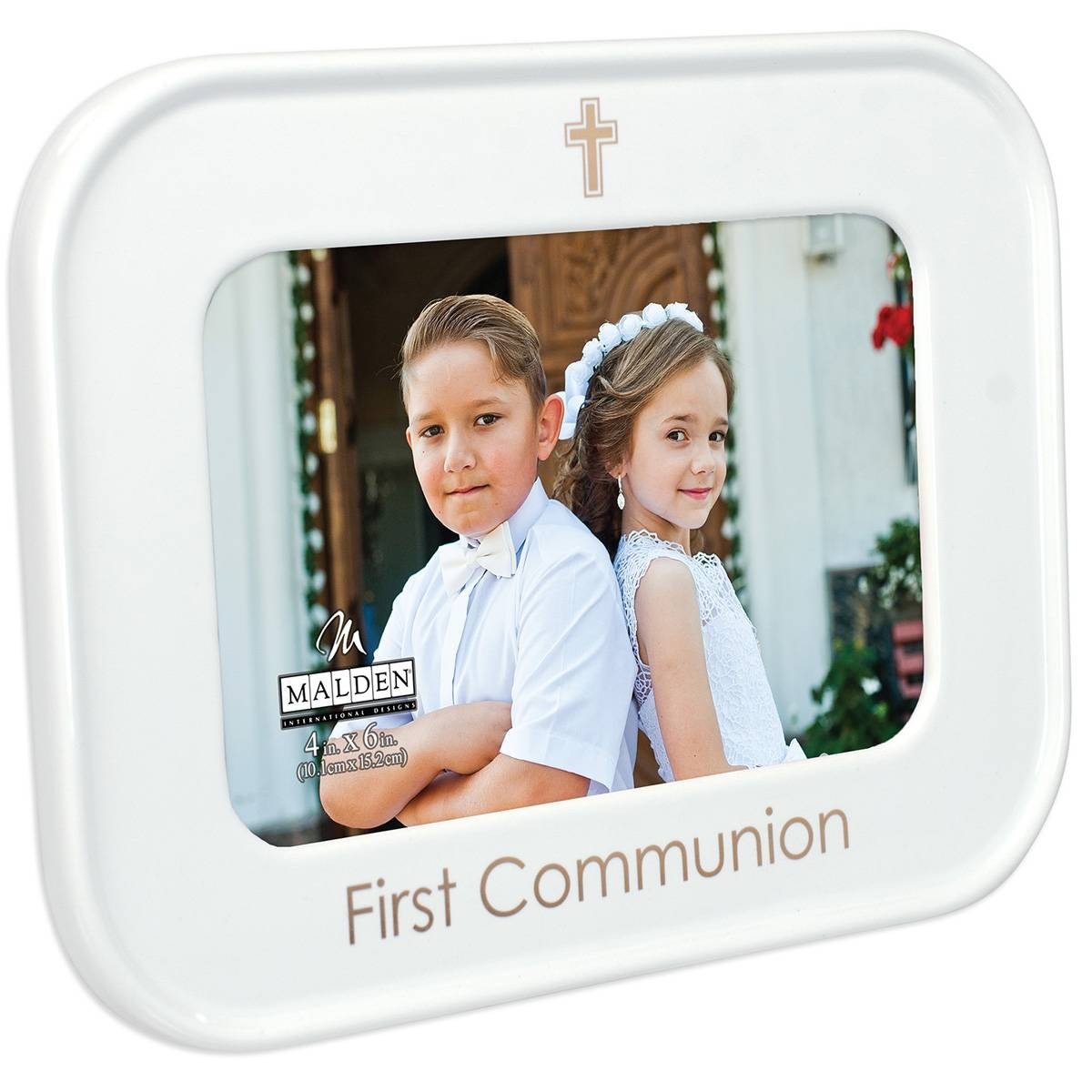 Malden 4x6 First Communion Picture Frame