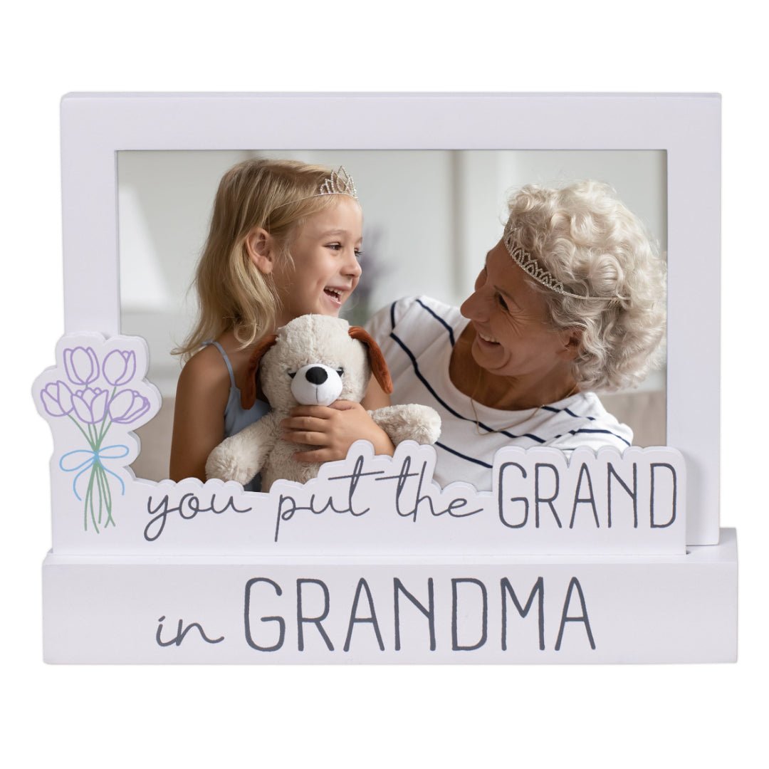 Malden 4X6 Platform Grandma Picture Frame
