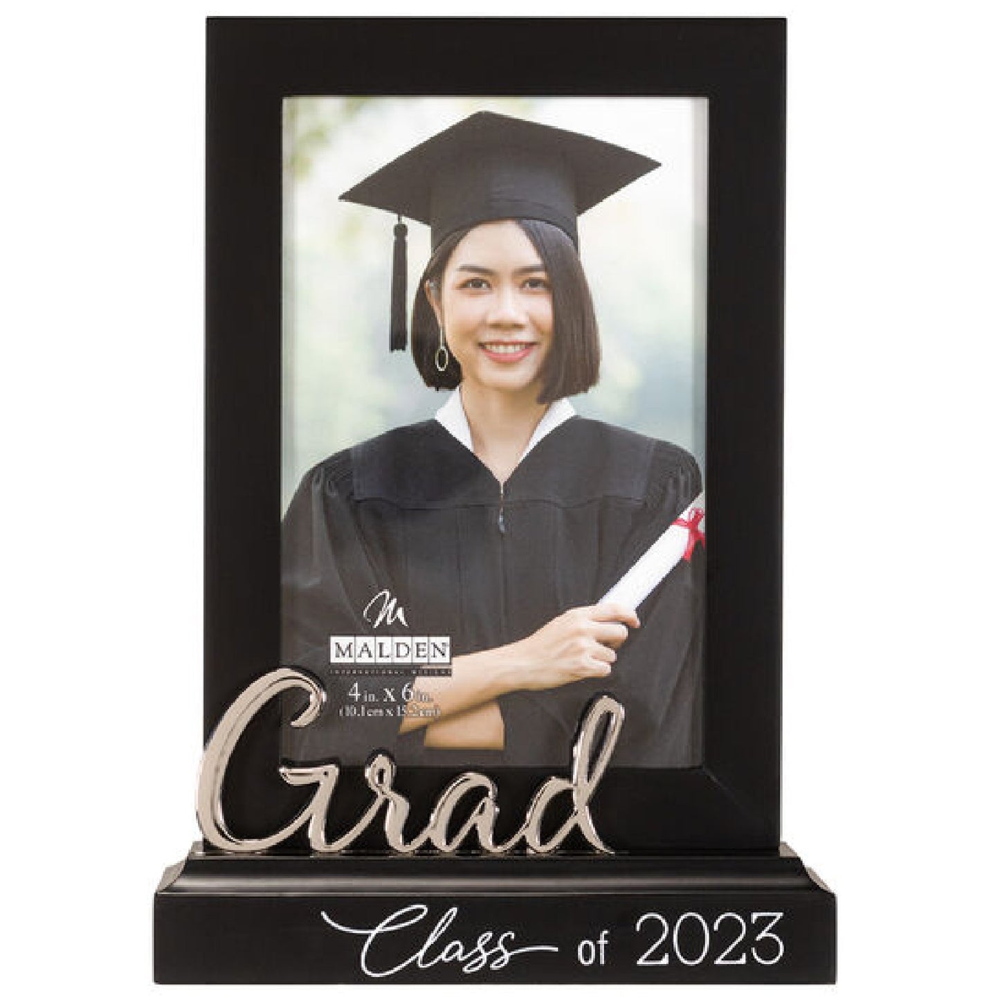 Malden Class of 2023 Graduation Tabletop Platform Frame 4x6