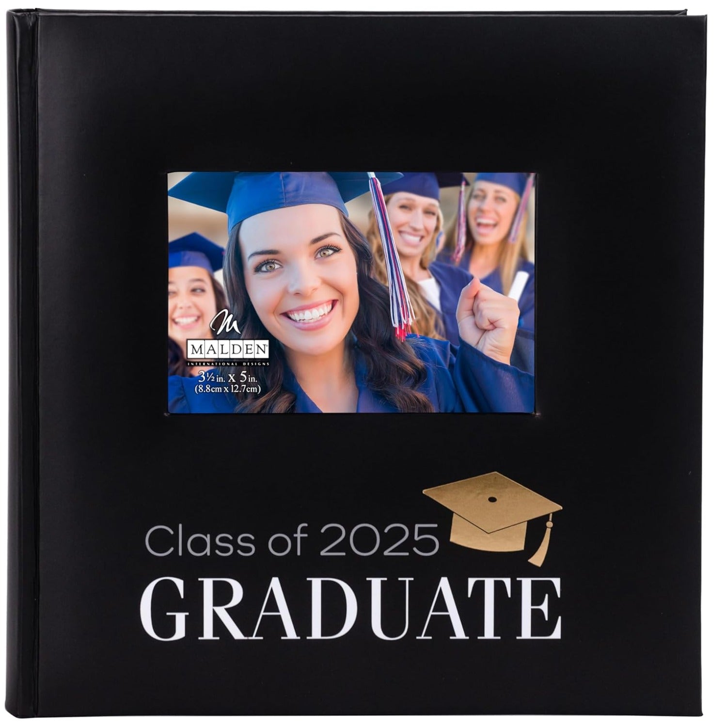 Malden Class of 2025 Graduation Photo Album 2 Up 4x6