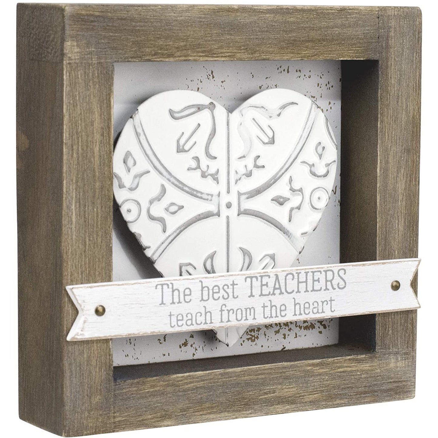 Malden International Designs Sign Frame, Brown