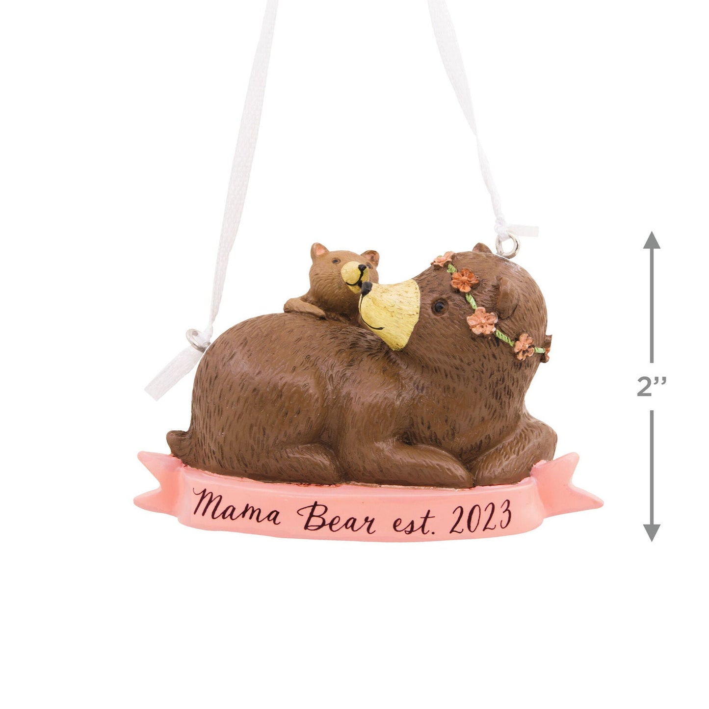 Mama Bear New Mom 2023 Hallmark Ornament